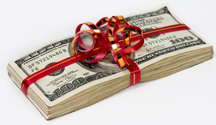 Quer ganhar presentes em dinheiro? O Casamos te ajuda!