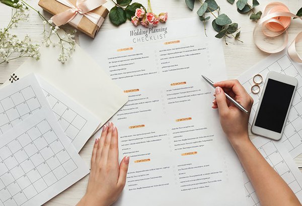 Quer saber como planejar seu casamento passo a passo?