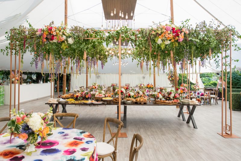 Dez ideias incríveis para seu buffet de casamento